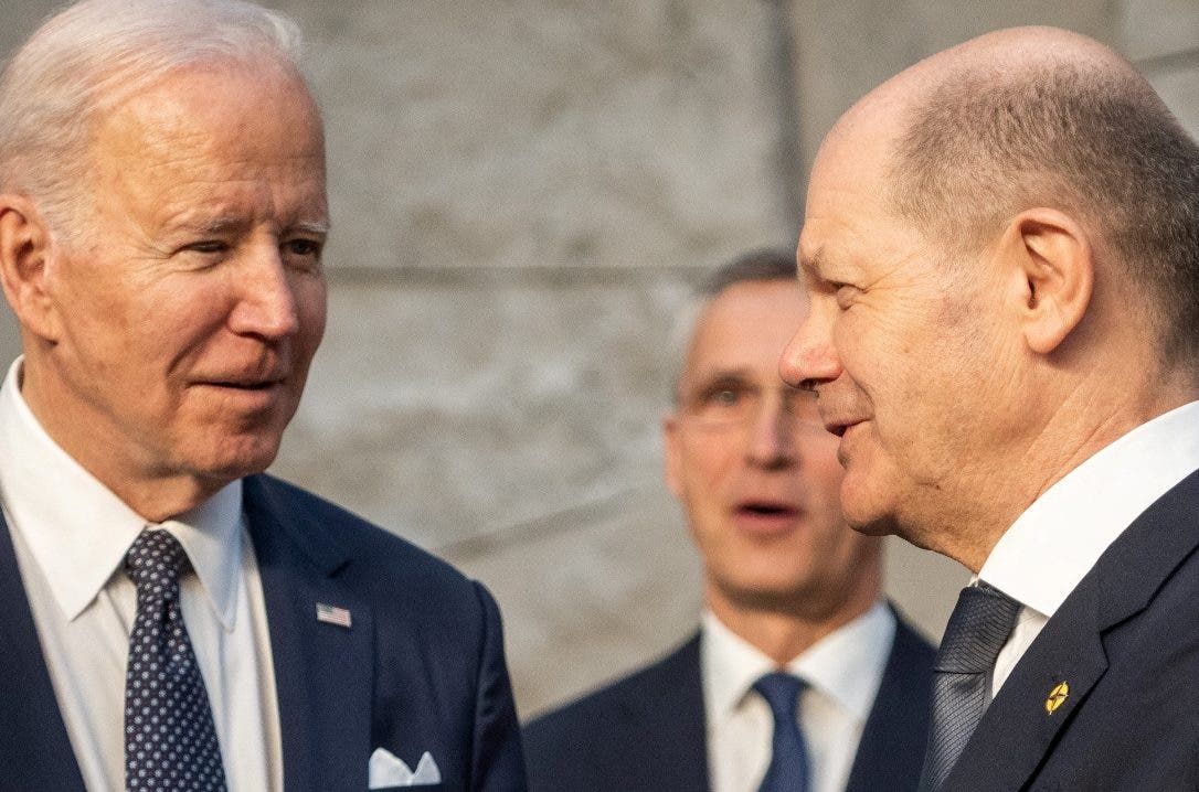 Biden y Scholz hablan sobre China, Ucrania y las amenazas