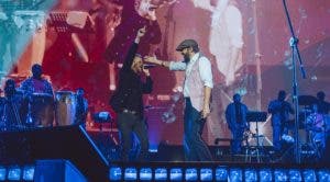 Juan Luis Guerra y 440 abarrota estadio en Colombia