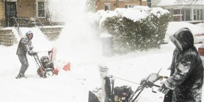 Se registra respiro en NY tras la cantidad de nieve
