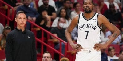 Nets cumplen deseo de Durant y despiden a los Steve Nash 