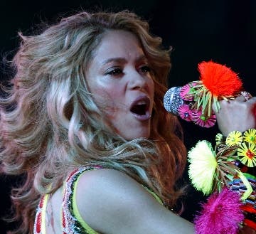 Entrenadora revela lo que come Shakira