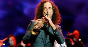 Kenny G regala a Santo Domingo  una noche mágica