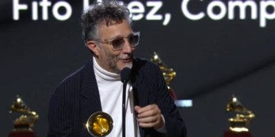 Drexler y Fito Páez arrasan en la Premiere del Latin Grammy