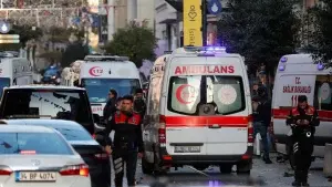 Seis muertos y 81 heridos en ataque terrorista en Estambul