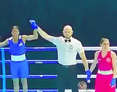 Boxeadora RD irá hoy  tras plata en Mundial