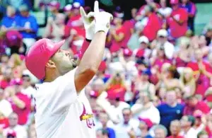 Albert Pujols se  adjudica “Regreso del Año” en la LN