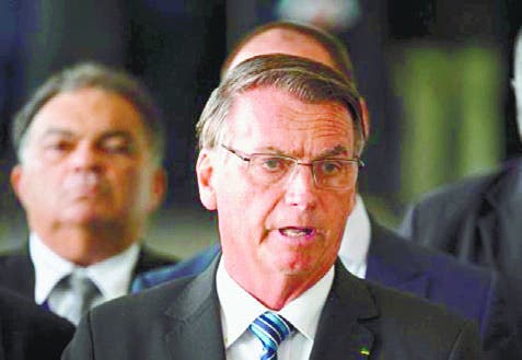Bolsonaro impugna elección; exige anular los  votos