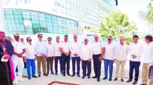 Luís Abinader inaugura terminal de cruceros