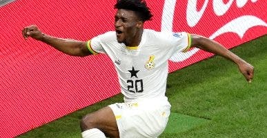 Ghana sigue viva  al vencer Surcorea 3-2