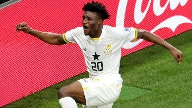 Ghana sigue viva  al vencer Surcorea 3-2