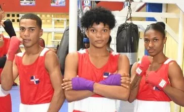 Parte de los pugilistas que accionarán en mundial.