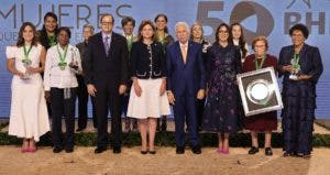 Banco BHD entrega el premio “Mujeres que Cambian el Mundo”