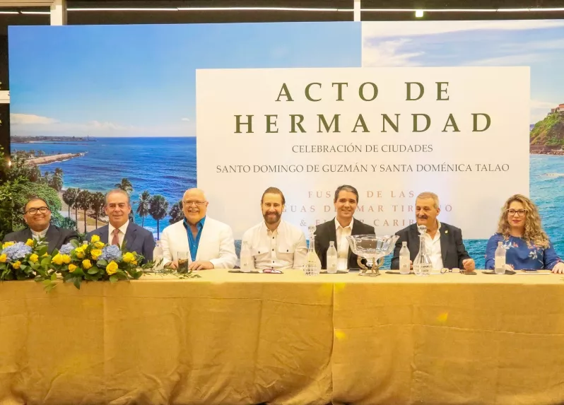 Encuentro hermandad entre Santo Domingo y Santa Domenica Talao