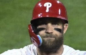 Bryce Harper ha tenido  una postemporada de ensueño 2022