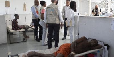 El cólera azota Haití; 40% casos son niños
