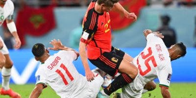Marruecos da otra gran sorpresa frente Bélgica