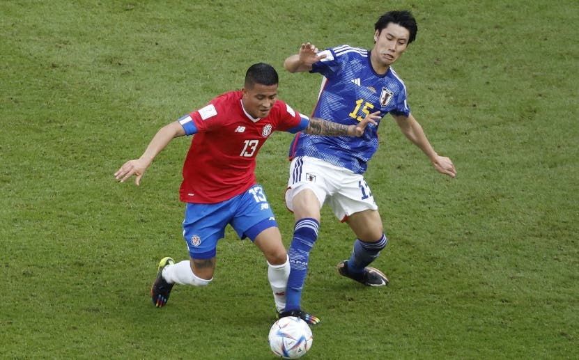Costa Rica continúa  viva en el Mundial al vencer a Japón
