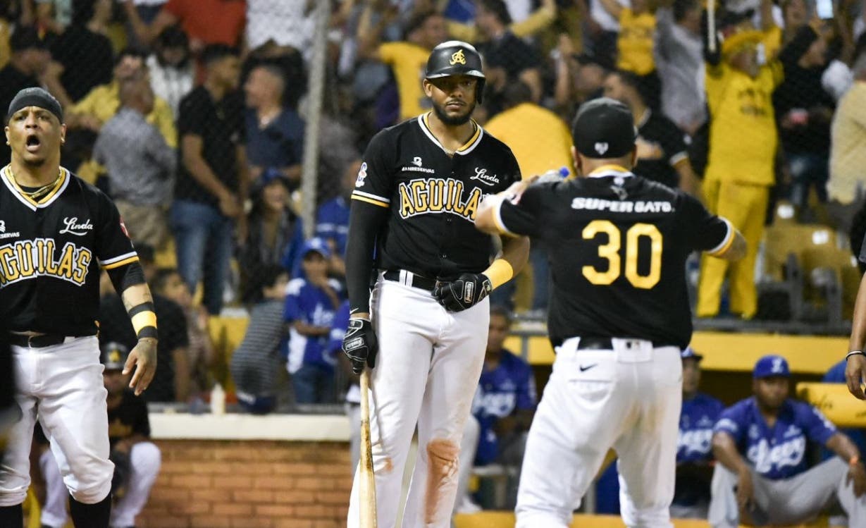 Jerar Encarnación se hace sentir en el béisbol dominicano