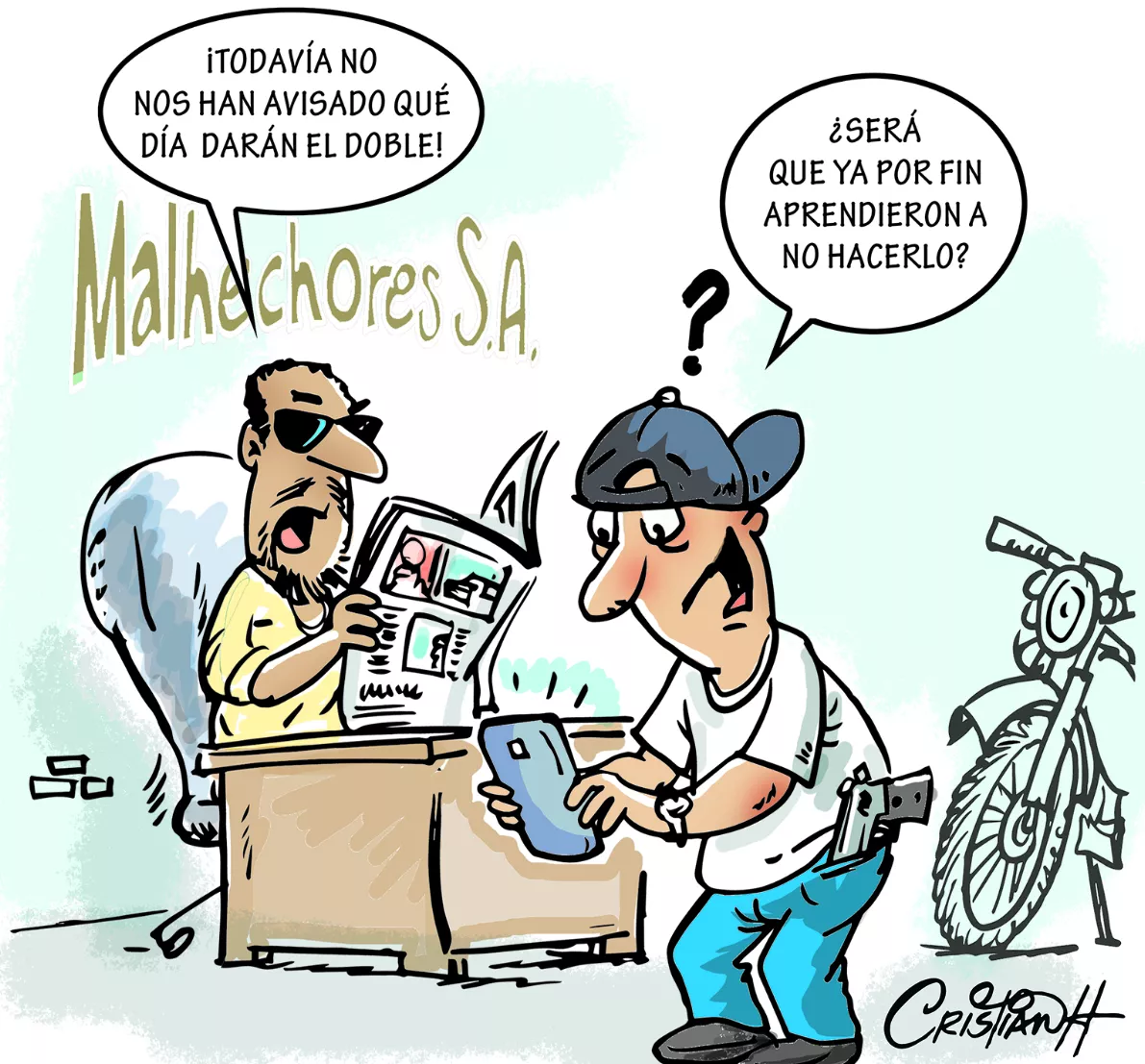 El carrusel de la vida