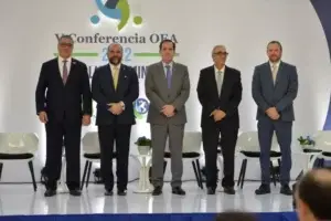 Operador económico autorizado realiza su v conferencia 2022