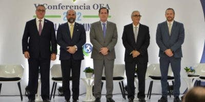 Operador económico autorizado realiza su v conferencia 2022