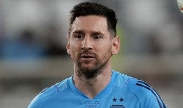 Lionel Messi se incorpora a la concentración de Argentina