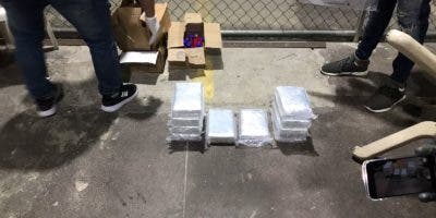 DNCD se incauta 10 paquetes de cocaína en Puerto Don Diego