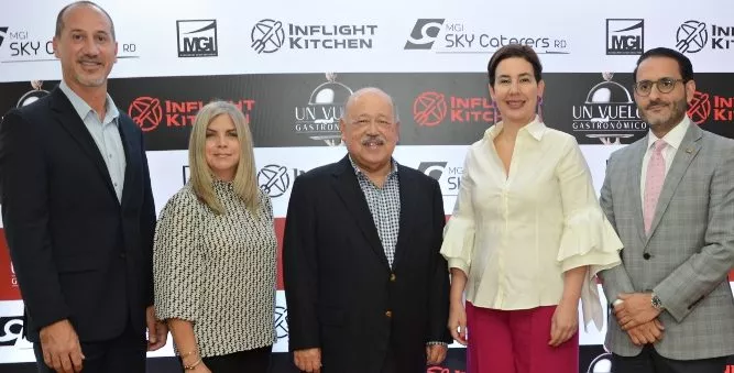 Sky Caterers y AERODOM  anuncian cocina industrial