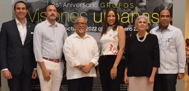 Frank Rodríguez, José M. Antuñano, Félix Sepúlveda, Melany Rodríguez, Ingrid González y César Payams. Frank Rodríguez, José M. Antuñano, Félix Sepúlveda, Melany Rodríguez, Ingrid González y César Payams.