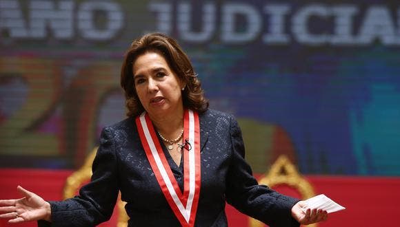 Perú: Presidenta de Corte Suprema convoca a los tres poderes ante crisis