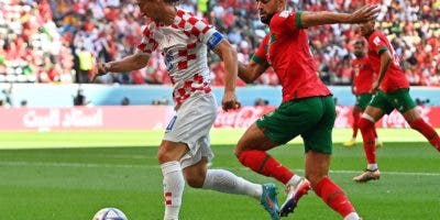 Croacia no pudo romper empate  ante Marruecos