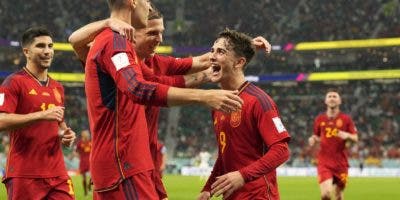 España baila por el 7-0 que aplicó a Costa Rica