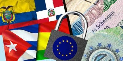 Unión Europea tiene a RD entre solo 4 países de Iberoamérica a los que les pide visa