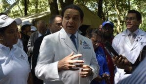 “No hay brotes por lluvias”, dice ministro Salud