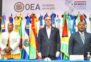 Abinader pide a OEA encarar crisis actual