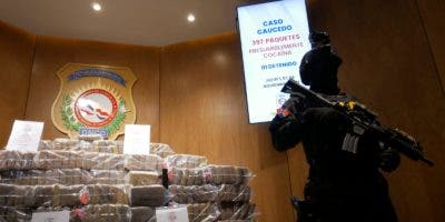 Autoridades se incautan casi 400 paquetes de cocaína serían envidos a Bélgica