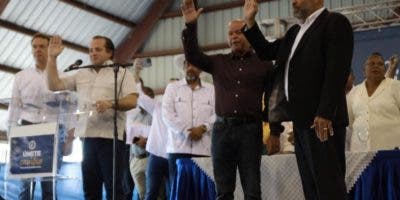 Ito y Paliza juramentan alcalde Dajabón en PRM