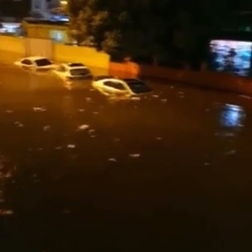 Reportan inundación próximo a Club Los Prados debido a fuertes lluvias