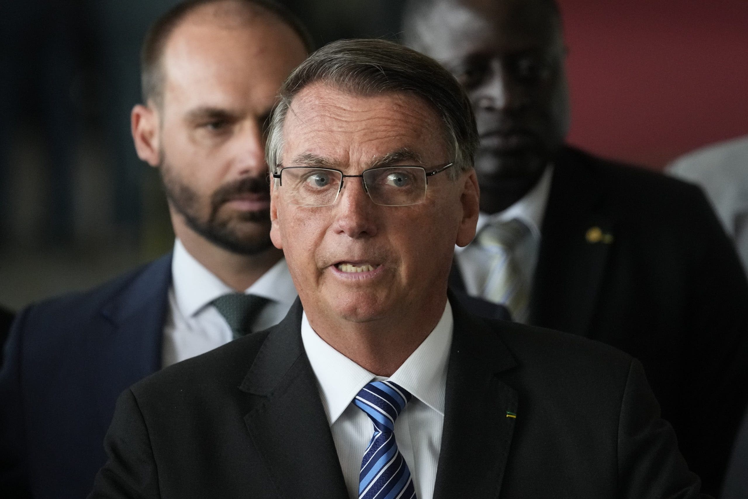 Bolsonaro dice a Supremo Tribunal que la elección «se acabó»