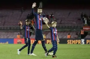 Gerard Piqué: “Lo único que quiero es que mis hijos estén bien»