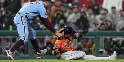 Astros pierden a Gurriel por el resto de la Serie Mundial