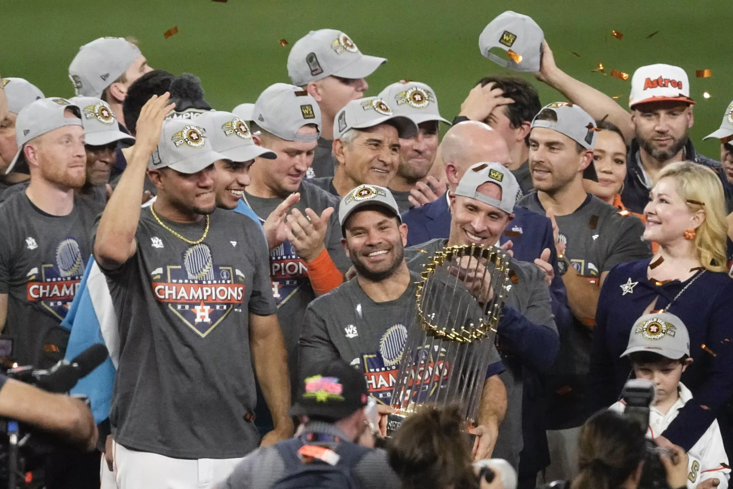 Metros, Yanquis, Padres, Filis y Dodgers quieren el trono de Astros de Houston