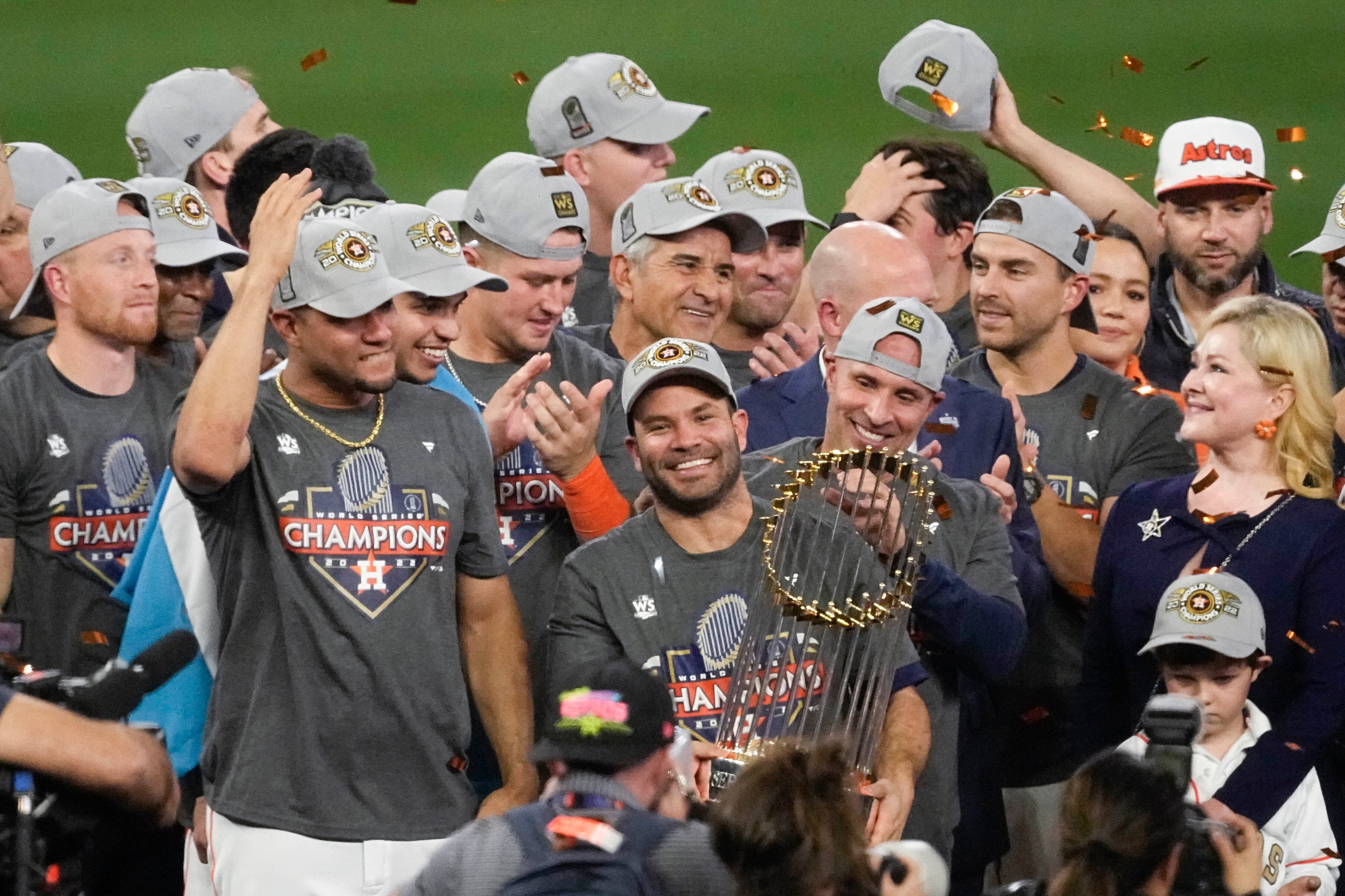 ¡FINAL! Los Astros de Houston conquistan su segunda Serie Mundial