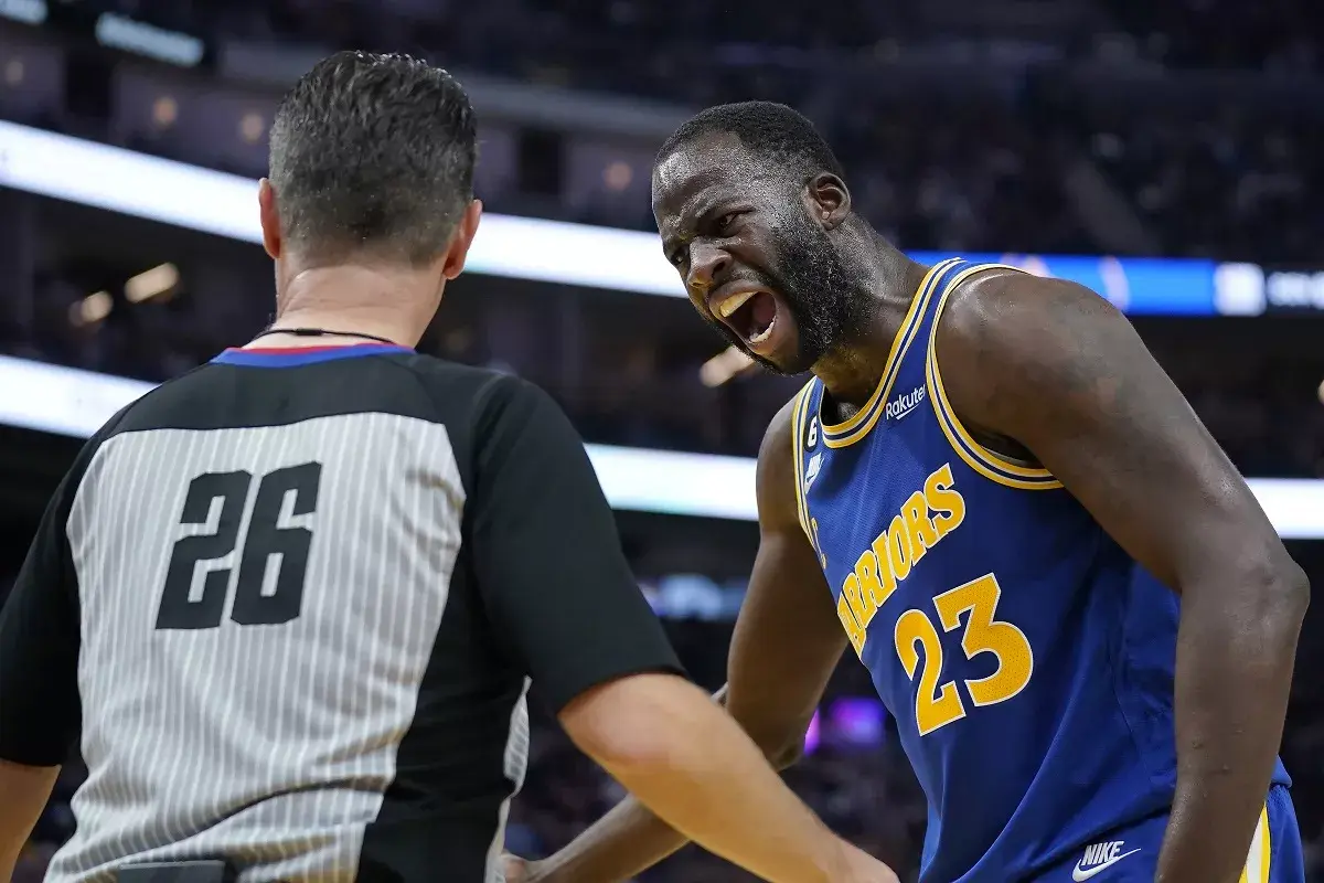 Draymond Green vuelve a competir con los Warriors tras su suspensión