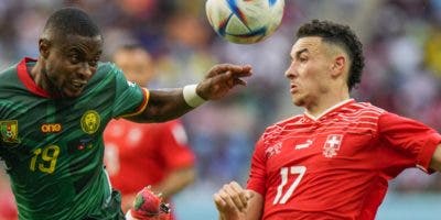 Suiza le gana a Camerún en la apertura del Grupo G en Mundial Qatar