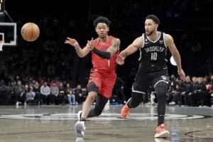 Ben Simmons, baja en los Nets por un problema de pantorrilla