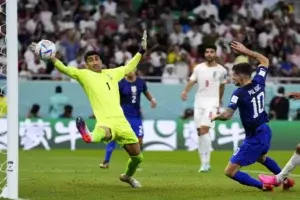 EEUU avanza a octavos con victoria 1-0 ante Irán