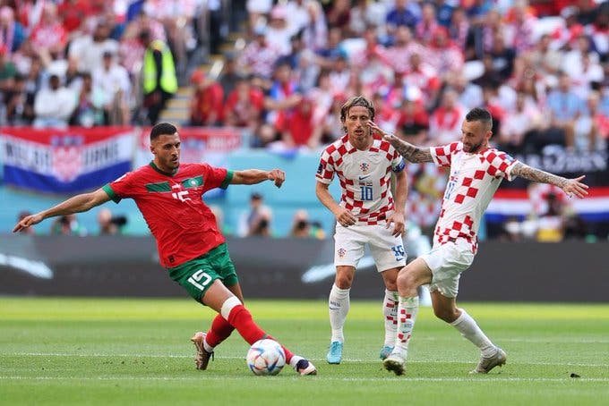 Duelo entre Croacia y Marruecos termina empatado en Mundial de Qatar