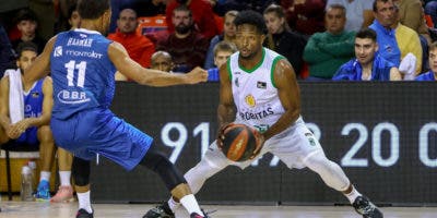 Andrés Feliz pasa por gran momento en la Eurocopa con el Joventut Badalona