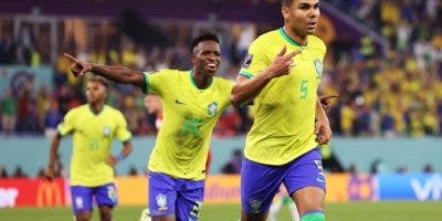 Sin Neymar, Brasil vence a Suiza y alcanza los octavos de finales en Qatar